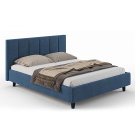 Кровать KAMILLA интерьерная (1400*2000) в ткани рогожка Moderno (*без основания) | подробнее Кровать KAMILLA интерьерная (1400*2000) в ткани рогожка Moderno (*без основания) | фото