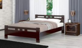 ВЕРОНИКА-2 Кровать из массива 1600 (Темный орех) | подробнее ВЕРОНИКА-2 Кровать из массива 1600 (Темный орех) | фото